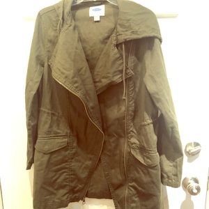 Old Navy BRAND NEW forest green jacket, size S